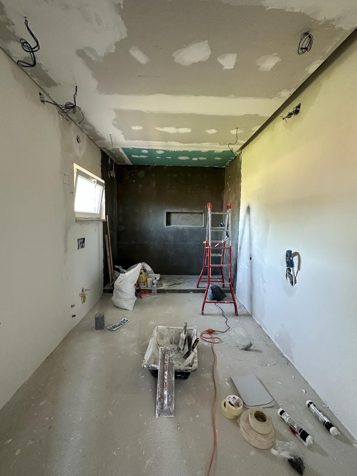Drywall & Plastering Preparation