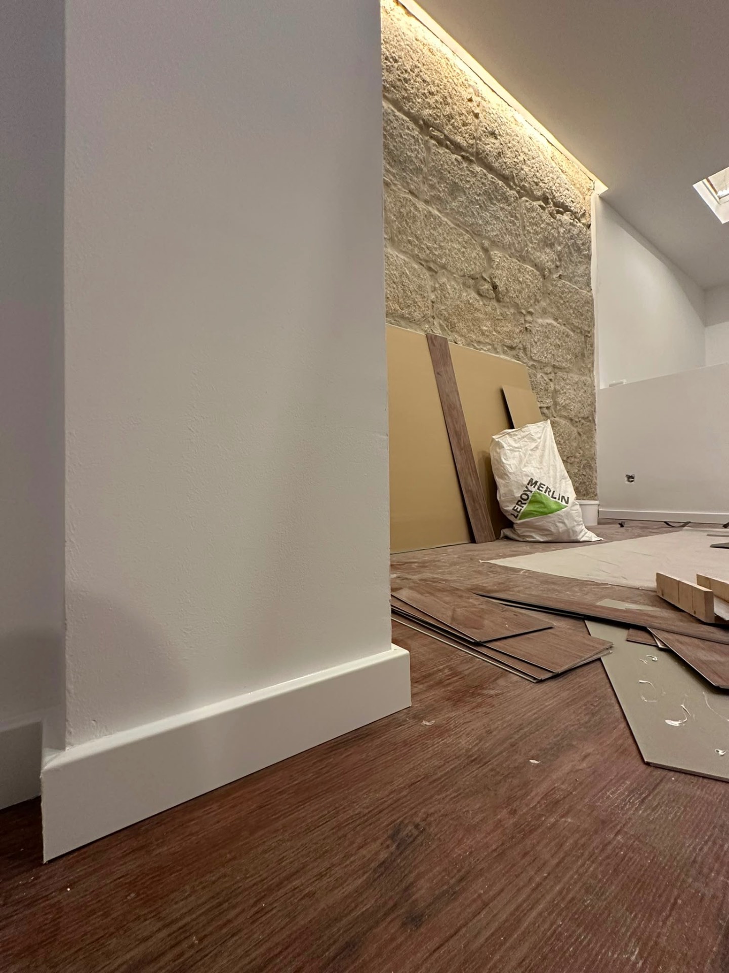 Vinyl Flooring Installation