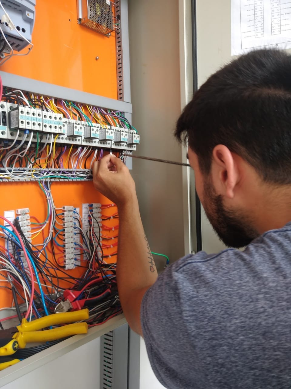 Industrial Electrical Panel