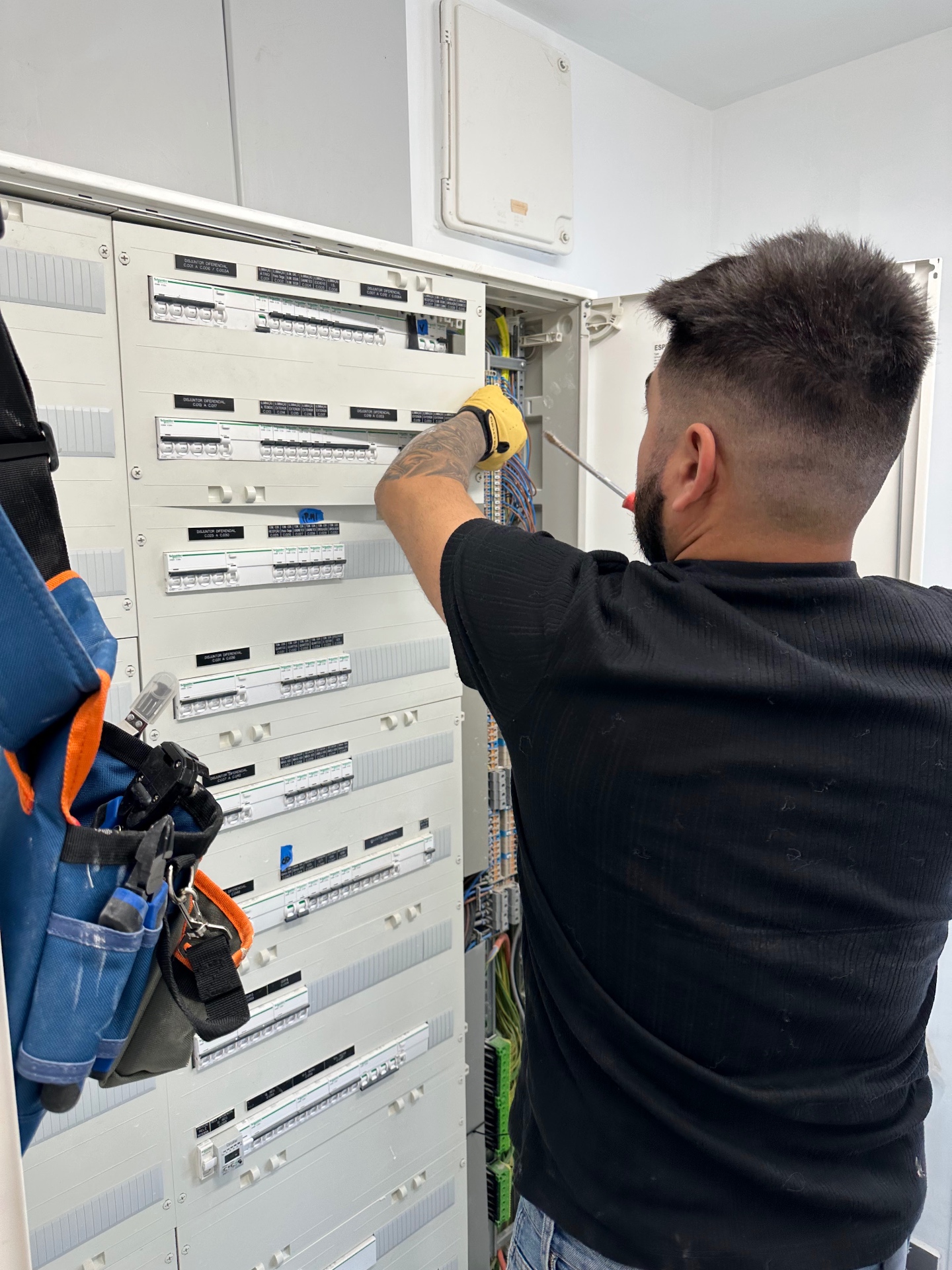 Residential Breaker Panel