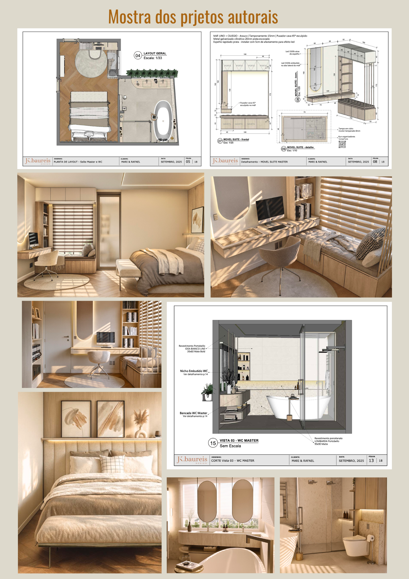 Master Suite — Bespoke Furniture