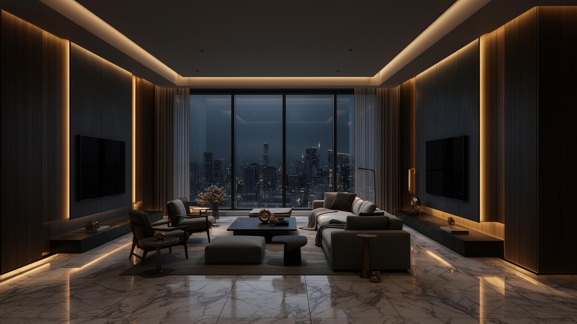 Luxury renovated apartment in Georgia